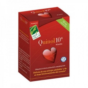 Quinol10 50 mg 60 perlas