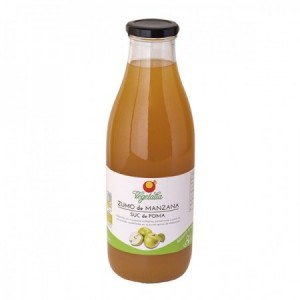 Zumo de manzana Bio 1L