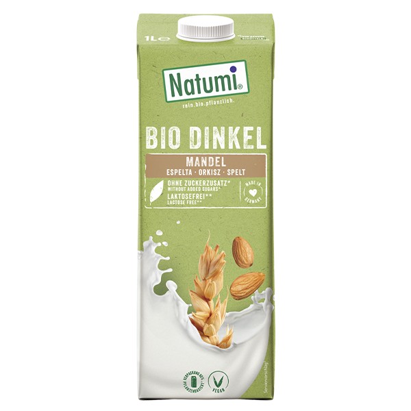 BEBIDA DE ESPELTA CON ALMENDRAS 1L