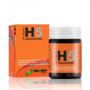 H5 Inmunoforte 40 cápsulas