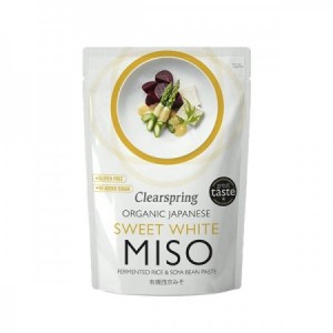 Miso blanco dulce pasteurizado bio 250gr