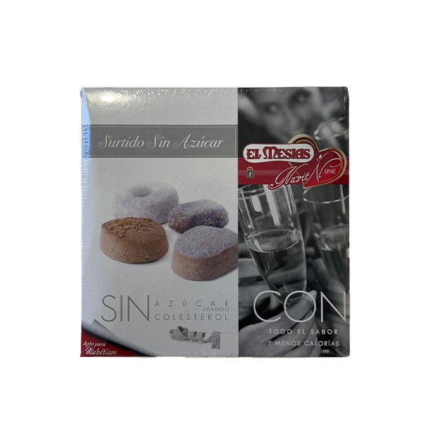 Surtido de mantecados sin azúcares añadidos 350 gr