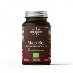 Mico Rei (Reishi) 70 cápsulas