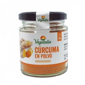 Cúrcuma en polvo bio 80gr
