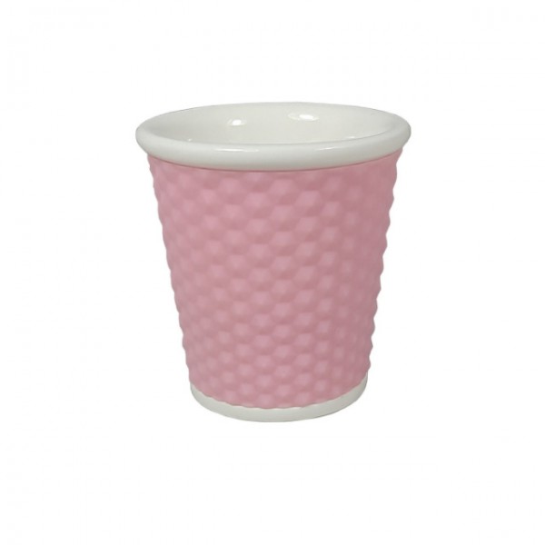 Vaso cerámica Candy Pink 80 ml