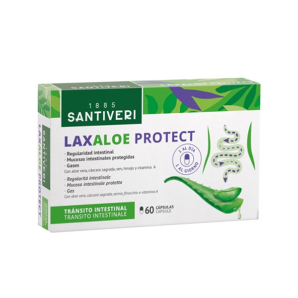 Laxaloe Protect 60 cápsulas