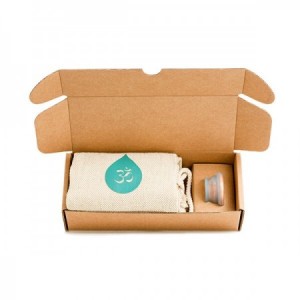 Om Water Flying Kit - Tapón hermético + funda