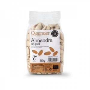 Almendra cruda sin piel 200gr