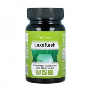 Laxoflash 30 cápsulas