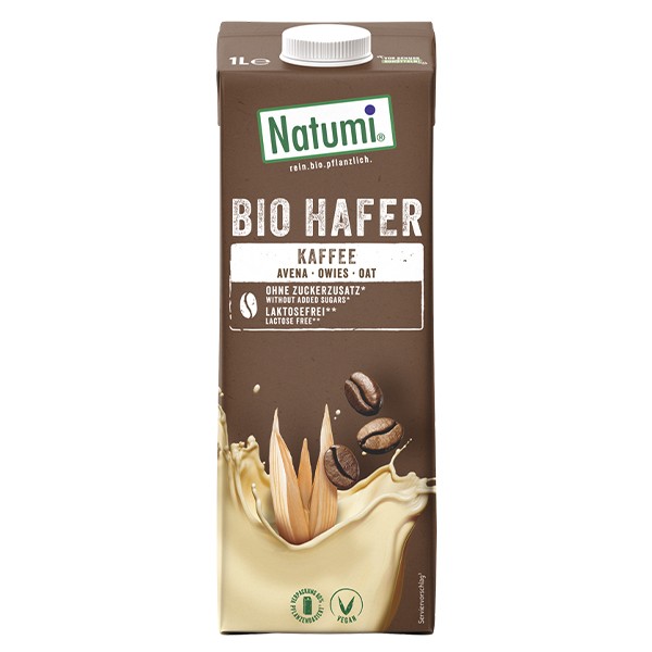 Bebida de avena y café bio 1L