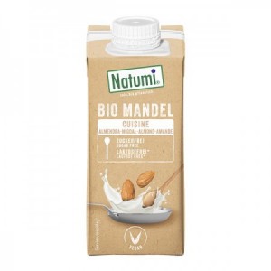 Nata vegetal de almendra bio 200ml