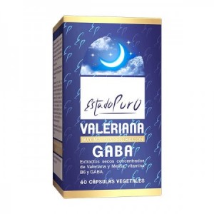 Valeriana Gaba 40 cápsulas