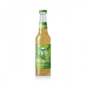 Refresco de manzana Fritz-spritz bio 33cl