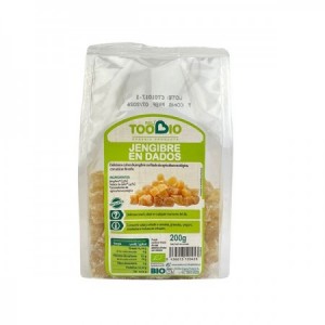 Gominolas de jengibre bio 200gr.