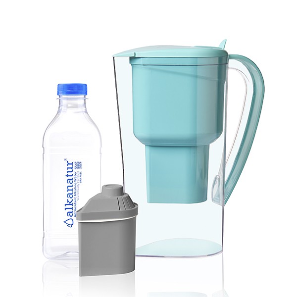 Jarra alcalina ionizada de agua