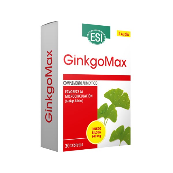 Ginkgomax 30 tabletas