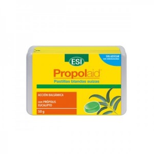 Propolaid Pastillas blandas suizas con própolis y eucalipto 50gr