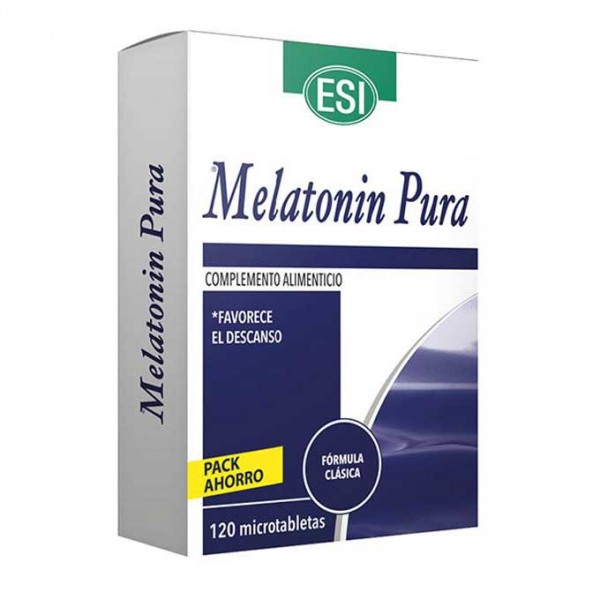 Melatonina pura 1mg 120 microtabletas