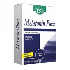 Melatonina pura 1mg 120 microtabletas
