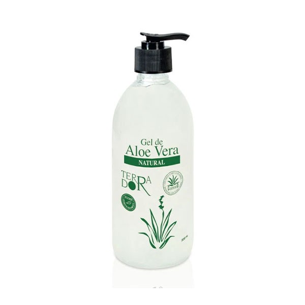 Gel de aloe vera 100% natural 500ml