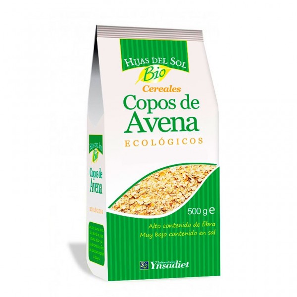 Copos avena bio 500g