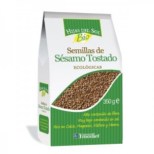 Semillas de sésamo tostado bio 350g