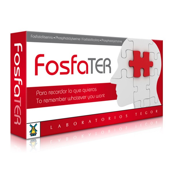 Fosfater 40 capsulas
