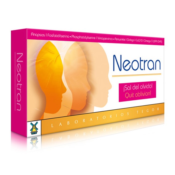 Neotran 20 cápsulas