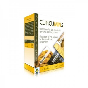 Curcumin 3 30 comprimidos