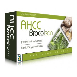 AHCC Brocolsan 60 cápsulas
