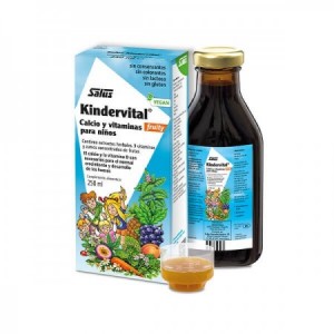 Kindervital fruity para niños 250ml