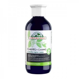 Champú a la henna negro bio 300ml