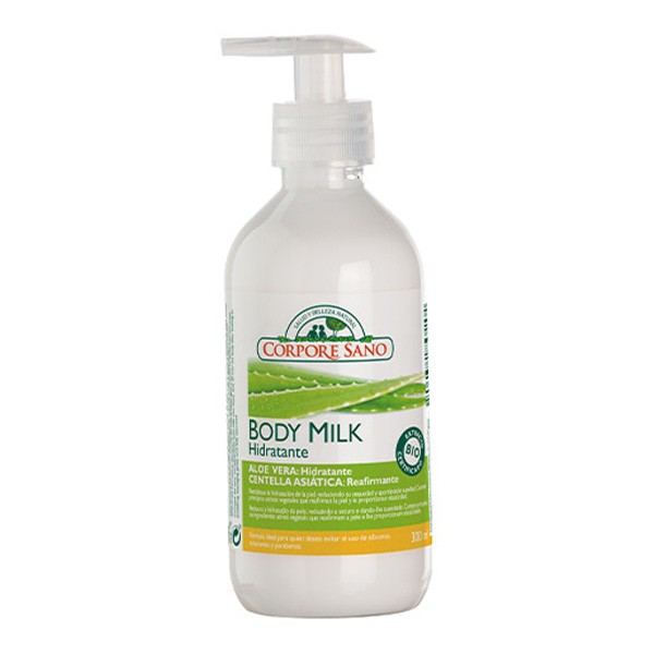 Body milk aloe vera y centella 300ml