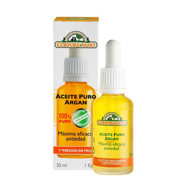 Aceite de argán bio 100% puro 30ml