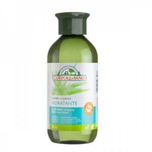 Champú hidratante aloe vera y goji bio 300ml