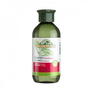 Champú revitalizante ginseng y granada bio 300ml