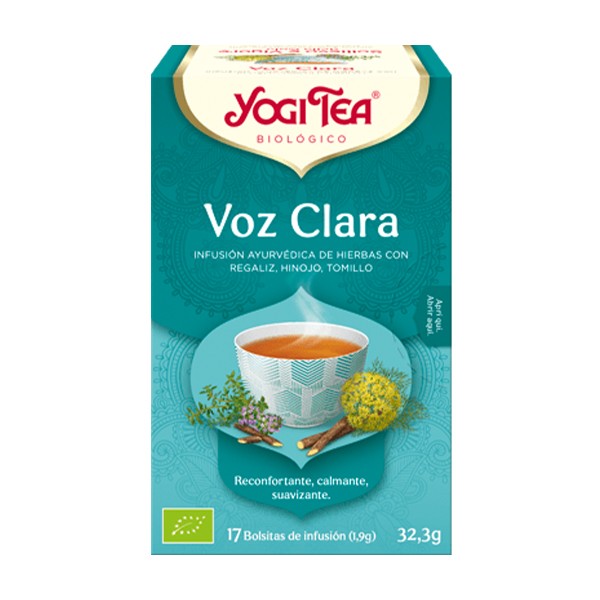 Voz Clara 17 filtros