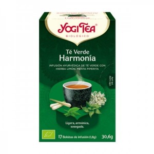Té Verde Harmonía 17 filtros