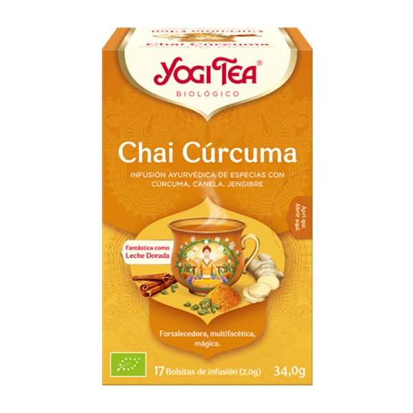 CHAI CURCUMA 17 FILTROS BIO