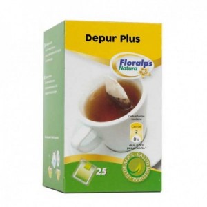 Infusión Depur Plus 25 filtros