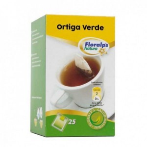 Infusión de ortiga verde 25 filtros
