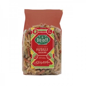 Espirales tricolor bio 500 grs.