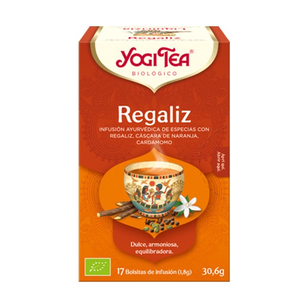 Regaliz 17 filtros