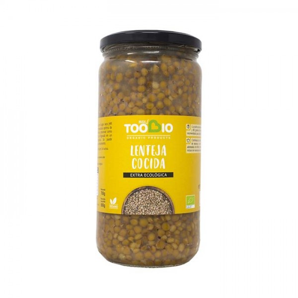 Lenteja Cocida BIO 660 Grs.