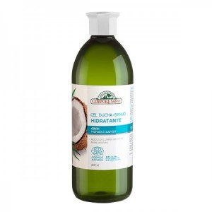 Gel de ducha hidratante 600 ml
