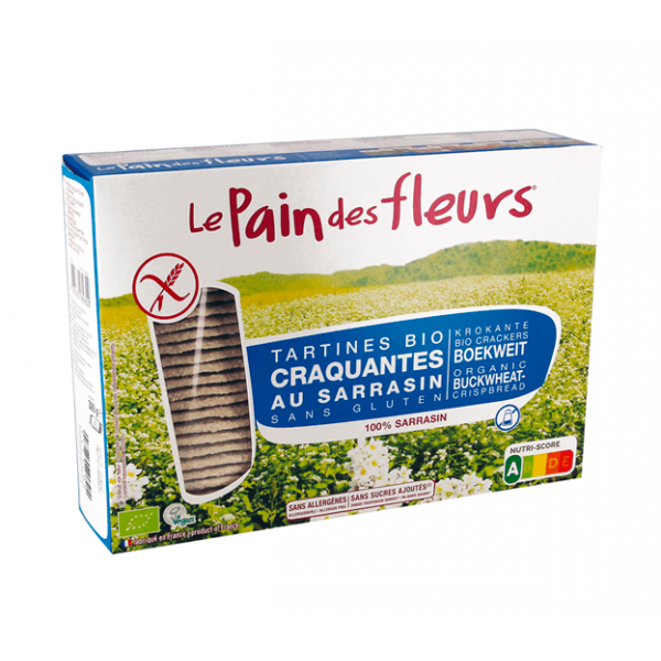 Pan de flores sararceno sin sal 300 gr.