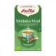 Shiitake Vital Infusión 17 filtros