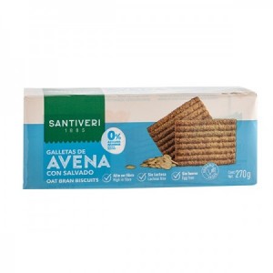 Galletas de salvado de avena