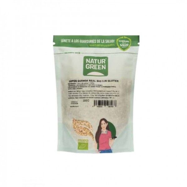 Copos de Quinoa Real 200gr