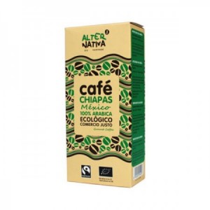 Café Chiapas molido Bio 250 gr